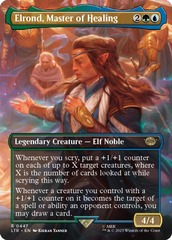 Elrond, Master of Healing - Borderless